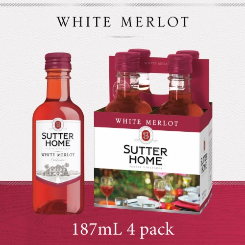 Sutter Home® White Merlot Perspective: front