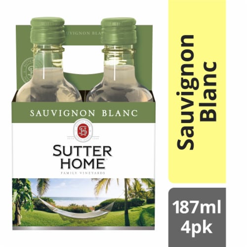 Sutter Home Mini Sauvignon Blanc White Wine Perspective: front