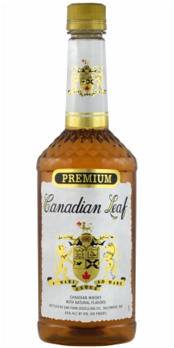 Canadian Leaf Premium Canadian Whisky Perspective: front