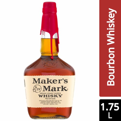 Maker's Mark Kentucky Straight Bourbon Whisky Perspective: front