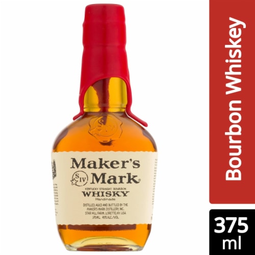 Maker's Mark Kentucky Straight Bourbon Whisky Perspective: front