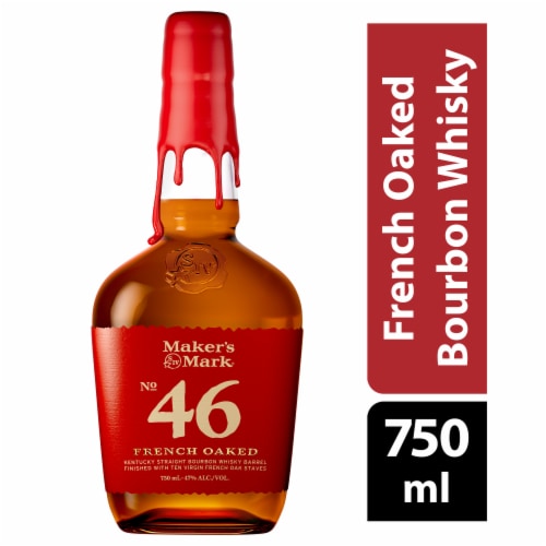 Maker\'s Mark 46 Kentucky Straight Bourbon Whisky, 750 ml - Fry\'s Food Stores