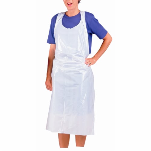Baumgartens 089862 Disposable Aprons Adult Pack Of 100 Perspective: front