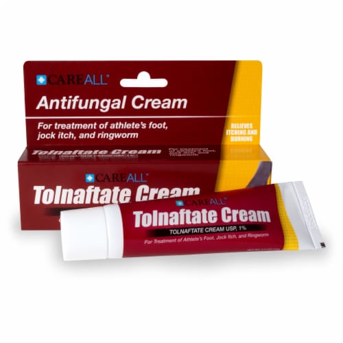 CareALL 1 Tolnaftate Cream Antifungal 0.5 oz. Tube, 1 Smith’s Food