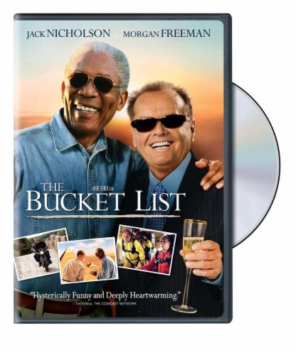 The Bucket List (DVD) Perspective: front