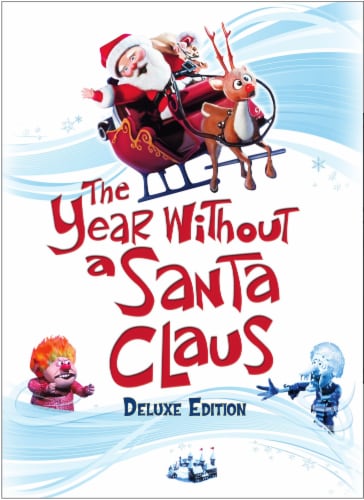 The Year Without a Santa Claus (1974 - DVD) Perspective: front