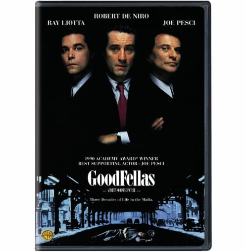 Goodfellas (1990 - DVD) Perspective: front