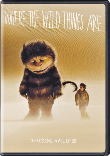 Where the Wild Things Are (2009 - DVD) Perspective: front