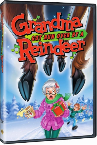 Grandma Got Run Over By A Reindeer (2000 - DVD) Perspective: front