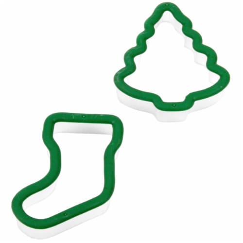 DDI 2329184 Chef Craft Christmas Cookie Cutter - 2 Pack Case of 36 Perspective: front
