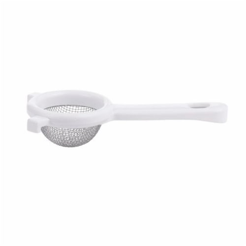 Chef Craft 21487 Stainless Steel Mesh Strainer with Plastic Handle  2.5 in. - pack of 3 Perspective: front