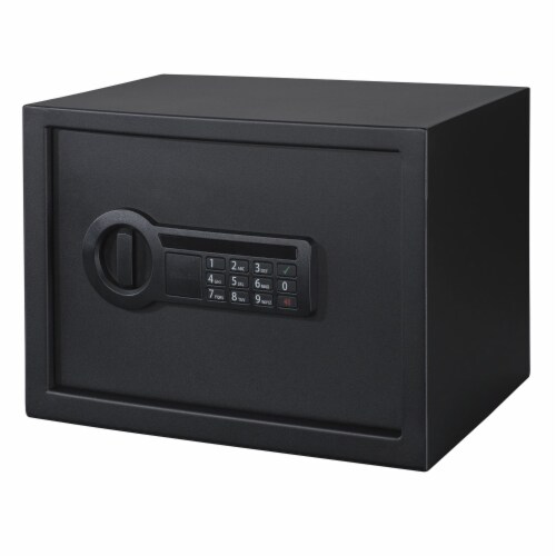 Stack On Home Electronic Combination/Biometric Personal Safe Lock Box