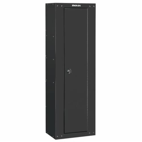 Stack On 8 Ready To Assemble Locking Security Storage Cabinet Safe Black 1 Piece Kroger