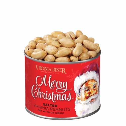 Virginia Diner® Salted Virginia Peanuts Perspective: front