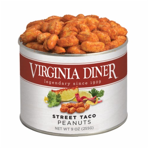 Virginia Diner® Street Taco Peanuts Perspective: front