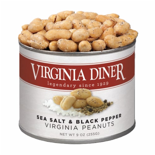 Midwest Distribution 114464 10 oz Salt & Pepper Peanuts - Case of 12 Perspective: front