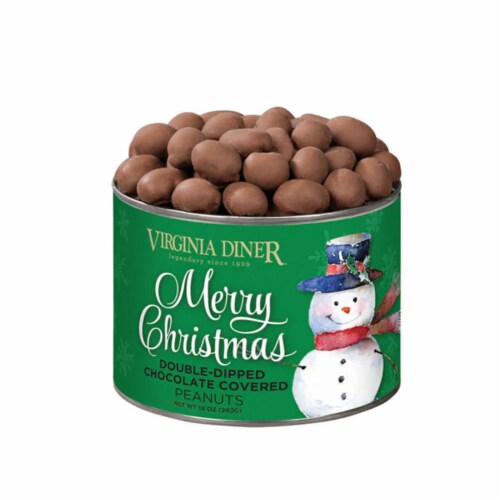 Virginia Diner® Milk Chocolate Double Dip Peanuts Perspective: front