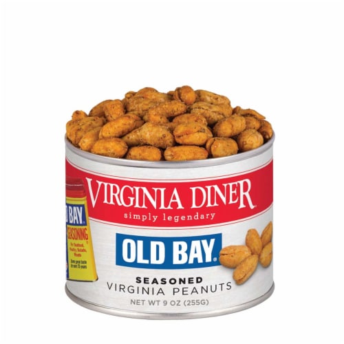 Virginia Diner® Old Bay Seasoned Peanuts Perspective: front
