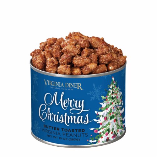 Virginia Diner® Butter Toasted Peanuts Perspective: front