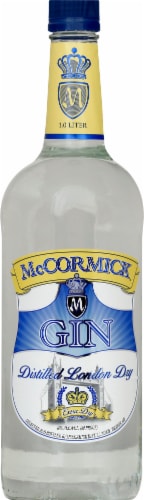 McCormick Spirits Distilled London Dry Gin Perspective: front
