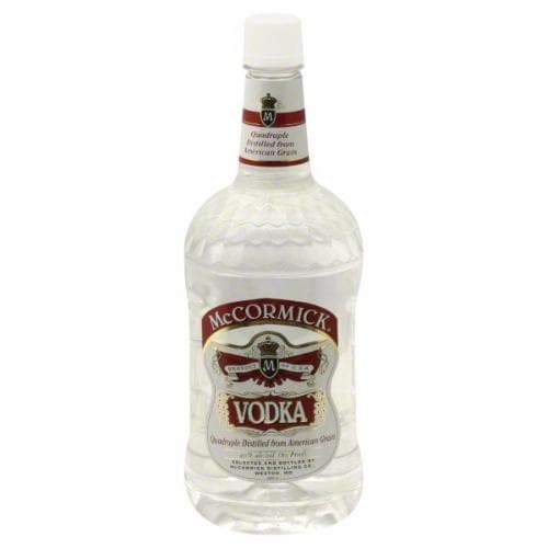 McCormick Vodka Perspective: front