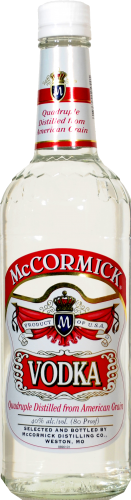 McCormick Regular Vodka Perspective: front