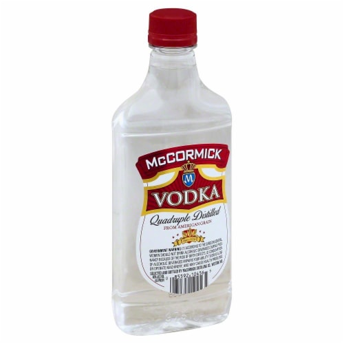 McCormick Vodka Perspective: front