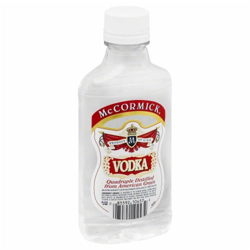 McCormick Vodka Perspective: front