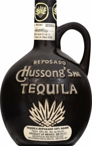 Hussong's Repasado Tequila Perspective: front