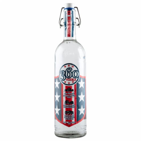 360 Vodka Perspective: front