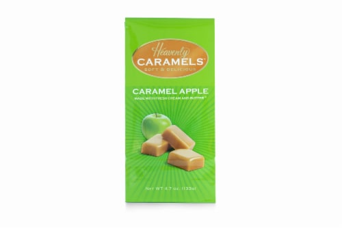 Heavenly Caramels Caramel Apple Perspective: front