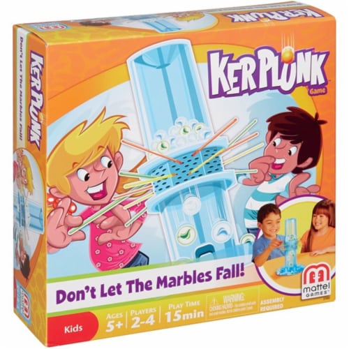 Mattel® KerPlunk™ Game Perspective: front
