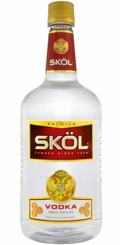 Skol Vodka Perspective: front