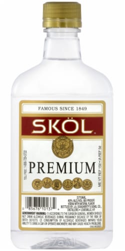 Skol® Premium Vodka Perspective: front