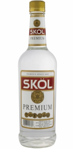 Skol® Premium Vodka Perspective: front