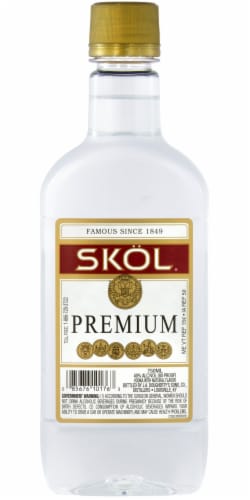 Skol Vodka Perspective: front
