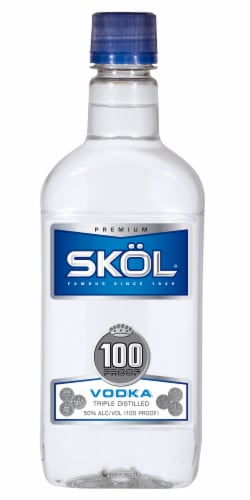 Skol Premium Vodka Perspective: front