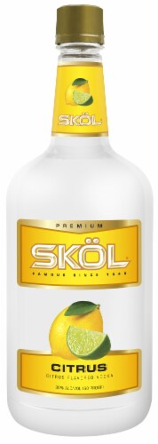 Skol® Premium Citrus Vodka Perspective: front