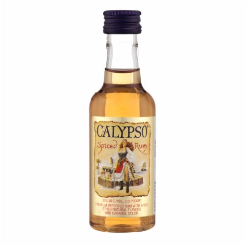 Calypso Spiced Rum Perspective: front