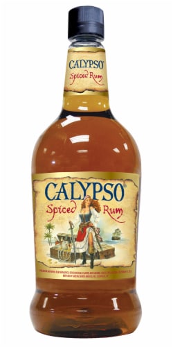 Calypso Spiced Rum Perspective: front