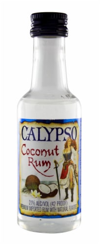 Calypso® Coconut Rum Perspective: front