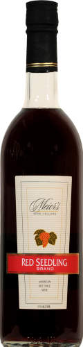 Meier's Red Seedling Wine Perspective: front