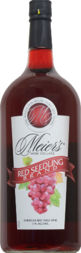 Meier's Red Seedling Ohio Red Wine Perspective: front
