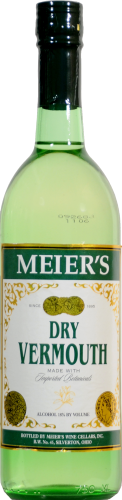Meier's Dry Vermouth Perspective: front