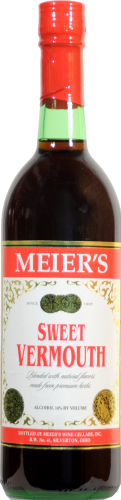 Meier's Vermouth Sweet Vermouth 750ml Perspective: front