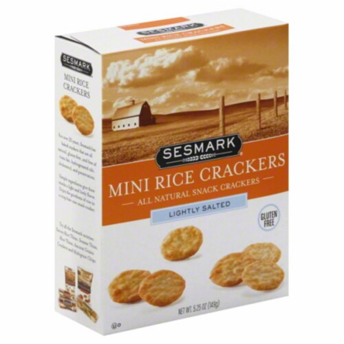 Good Thins Parmesan & Garlic Rice & Cheese Snacks Gluten Free Crackers, 3.5  oz - Kroger