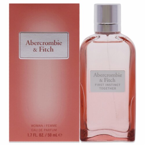 Abercrombie & Fitch First Instinct Together 1.7 Fl Oz Woman Eau De ...