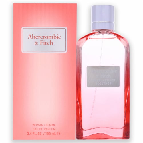 Abercrombie & Fitch First Instinct Together EDP Spray 3.4 oz, 3.4 oz - Jay C Stores