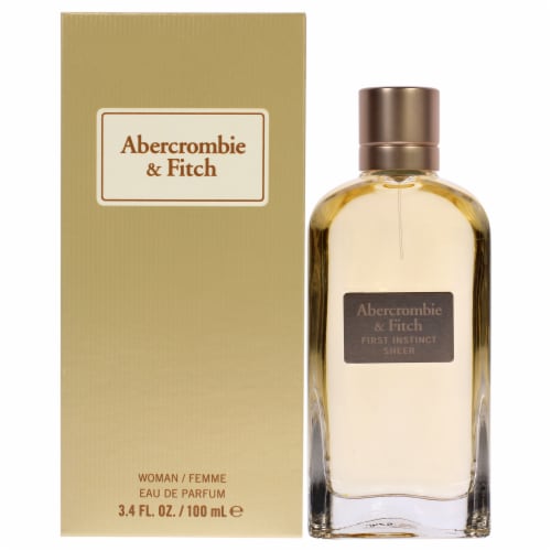First Instinct Sheer Eau De Parfum Spray By Abercrombie & Fitch - 3.4 oz First Instinct Sheer Eau De Parfum Spray By Abercrombie & Fitch - 3.4 oz