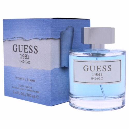 Guess 1981 indigo for women top